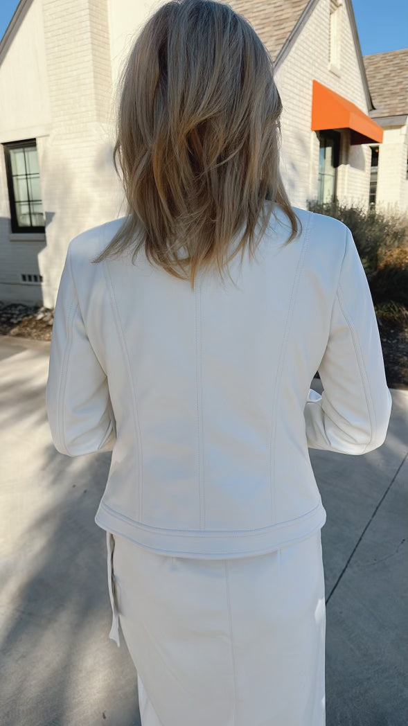 Lady Jacket - White