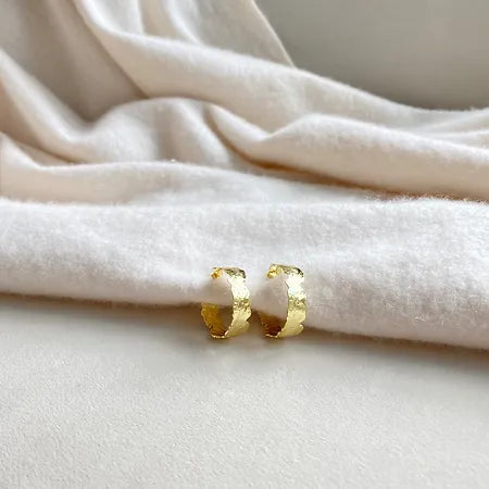 Plated Hoop Earrings