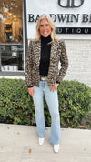 Cheetah Blazer
