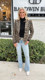 Cheetah Blazer