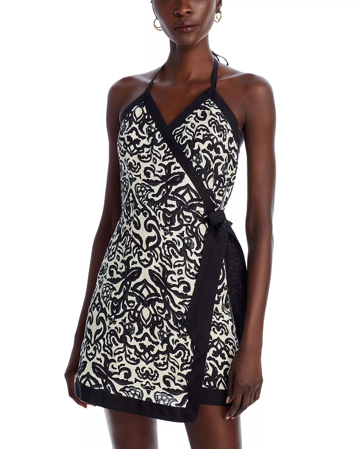 Cristyn Birdie Halter Dress