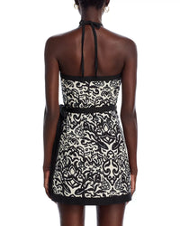 Cristyn Birdie Halter Dress