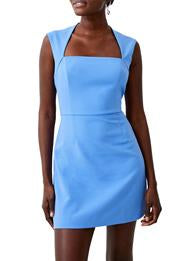 Ruth Whisper Dress- Chalk Blue