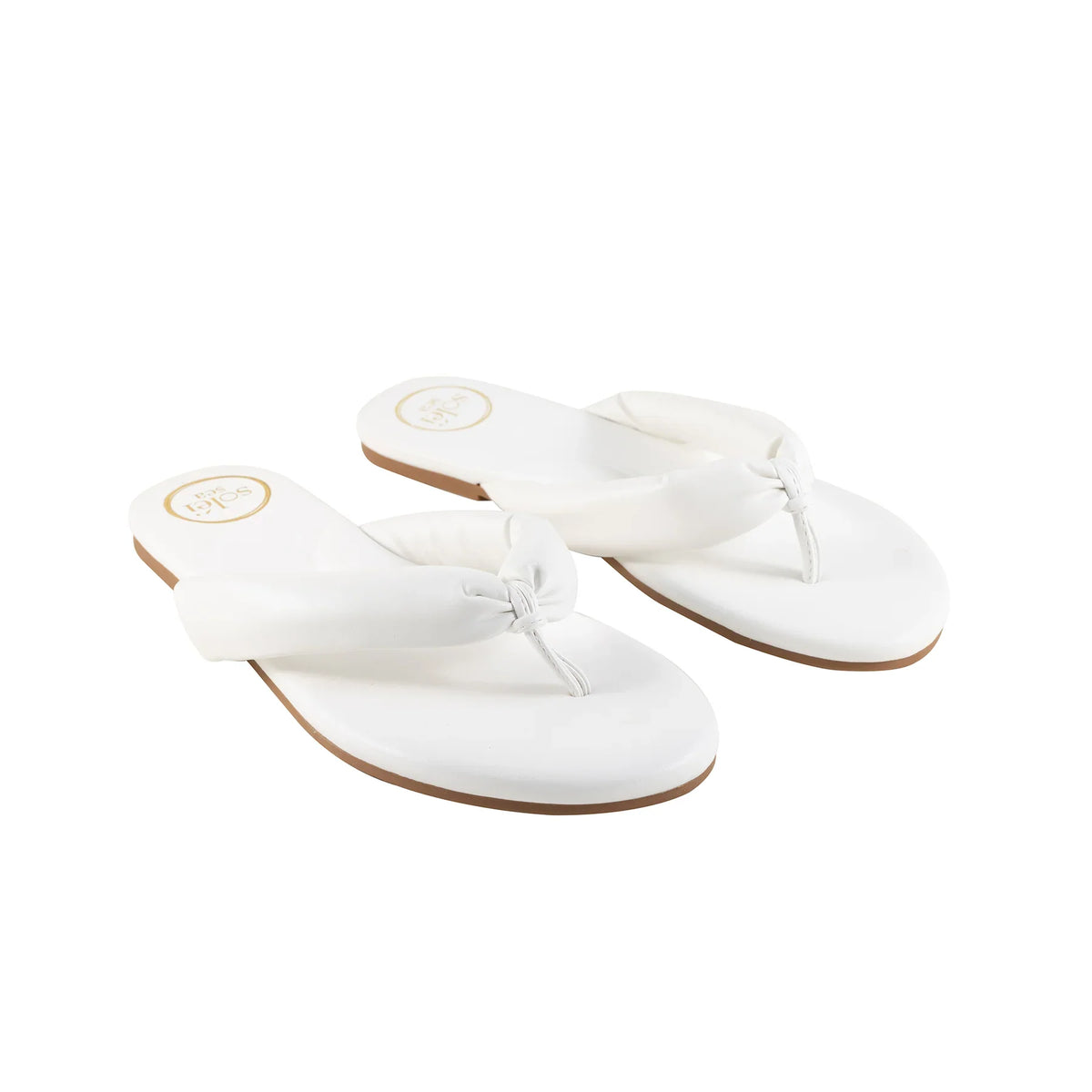 Gisel Sandal-White