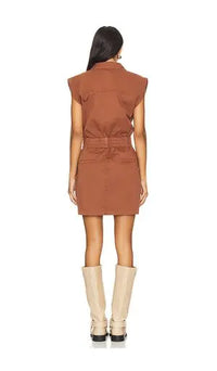 Rosie Dress-Praline