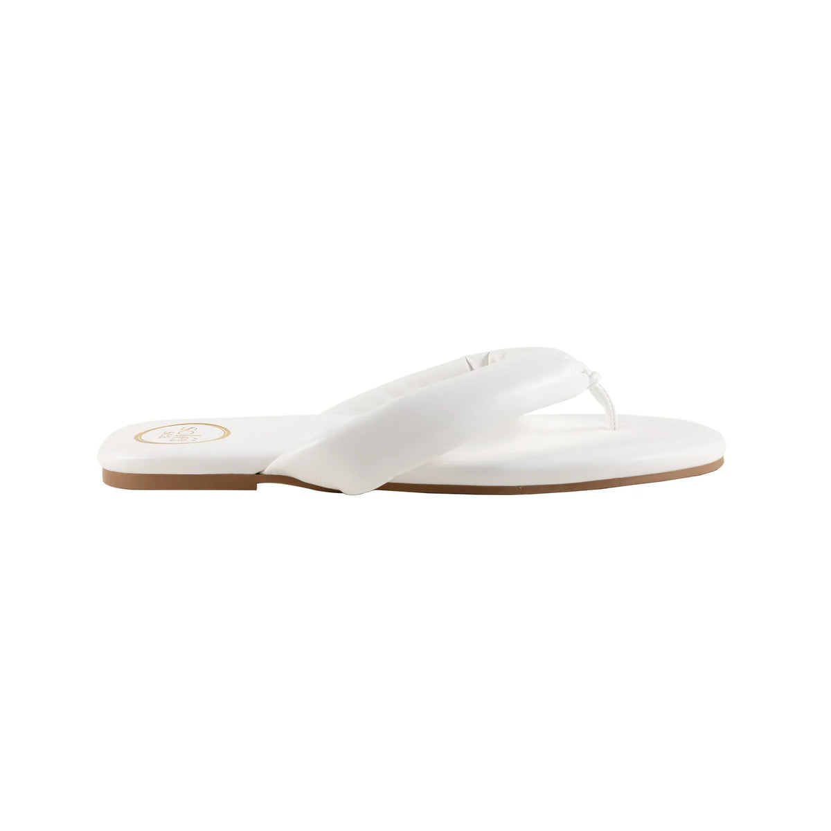 Gisel Sandal-White