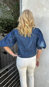 Judy Jacket-Denim