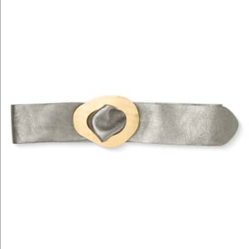 Margherita Sparkle Belt-Silver