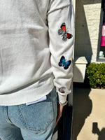 You Give Me Butterflies Sweater