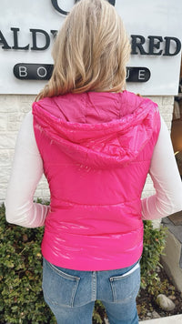 Hot Pink Puffer