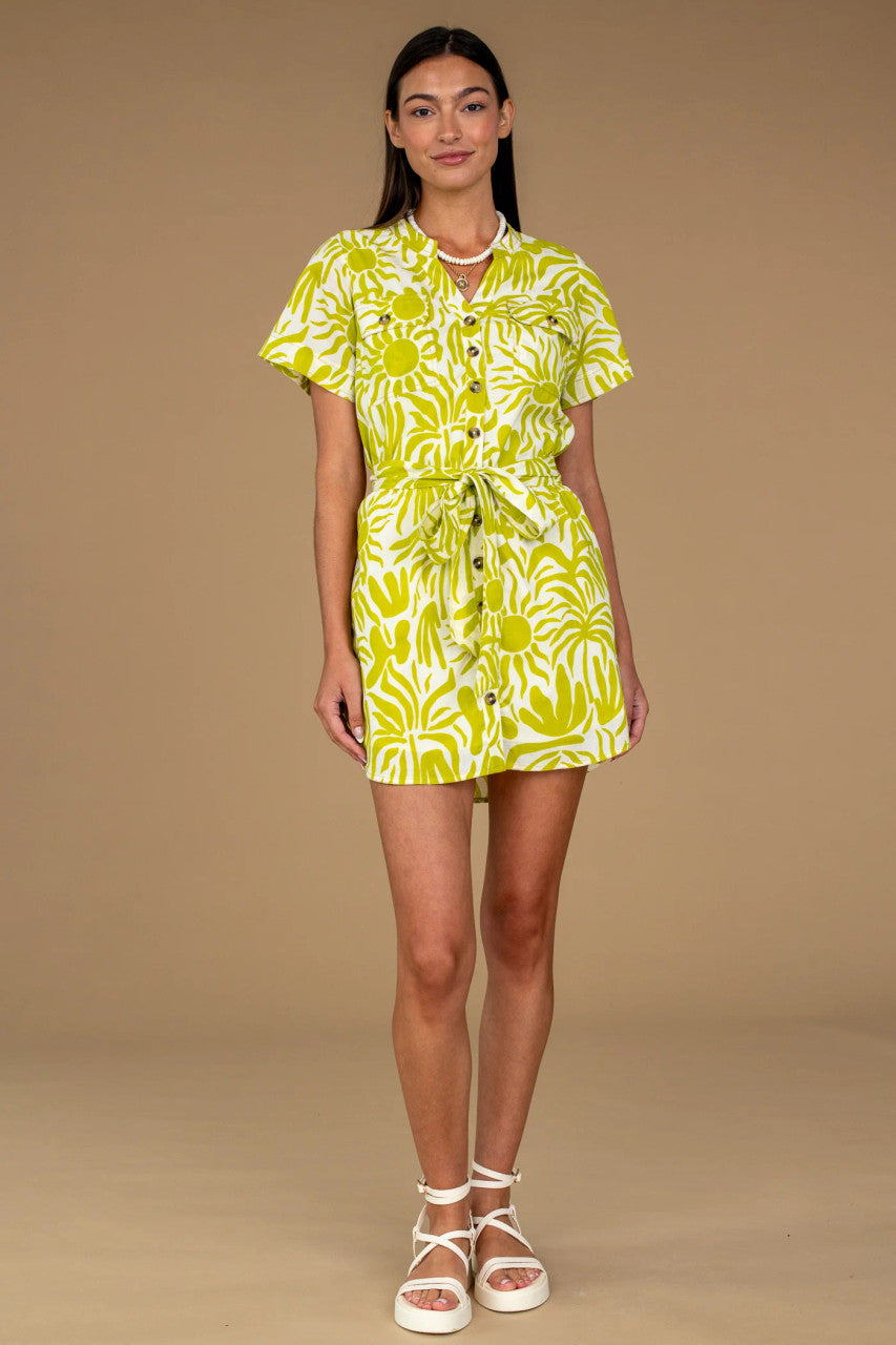 Austin Mini Dress-Sunshine