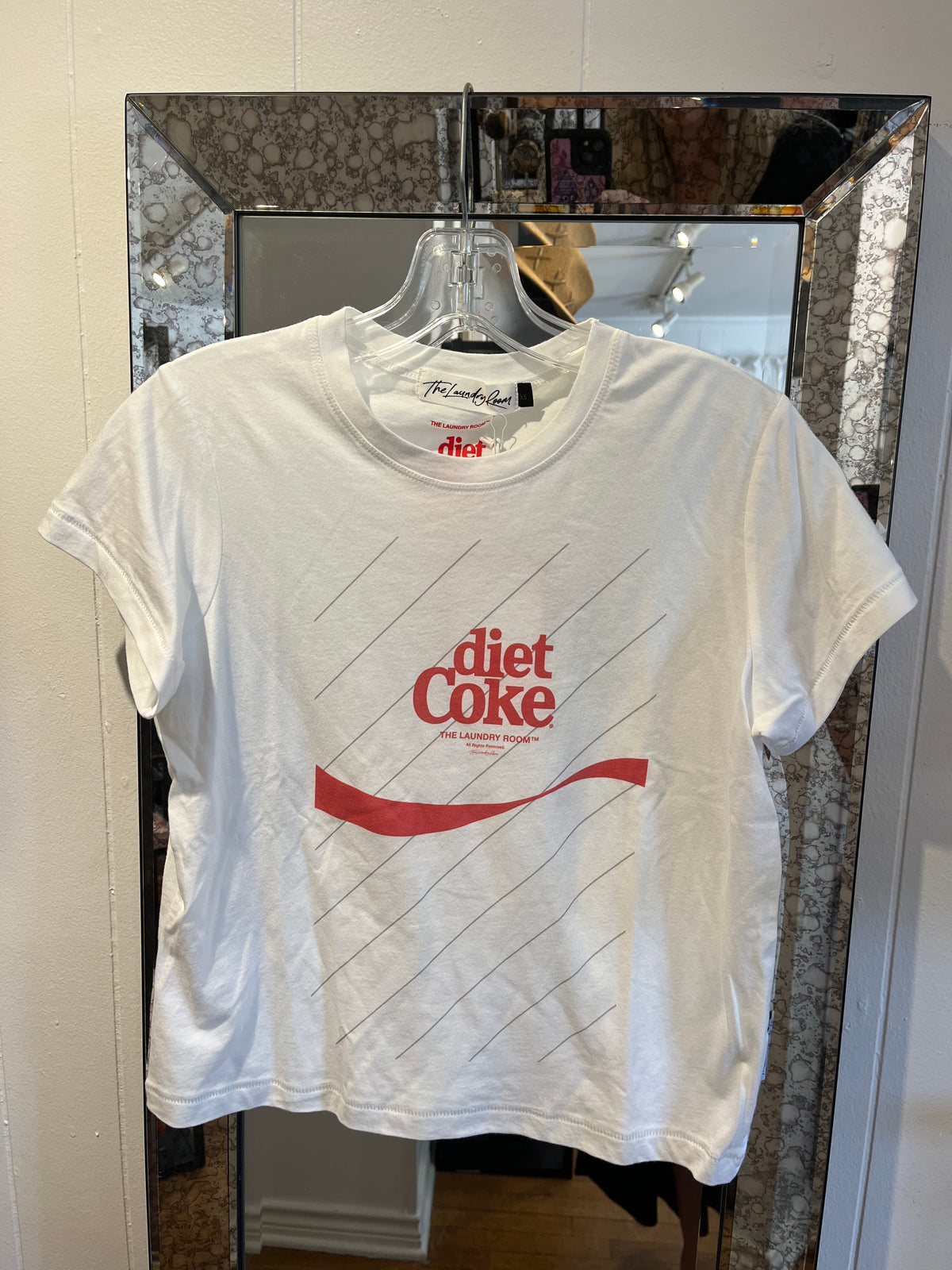 Diet Coke Stripes Tee