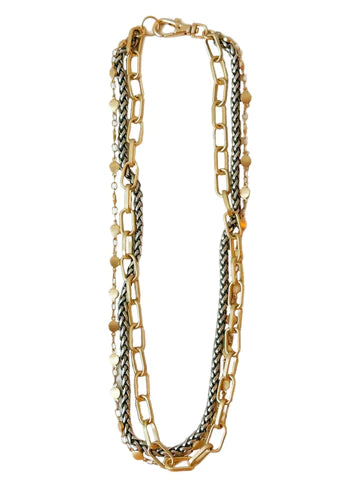 Sedona Multi Chain Necklace