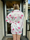 Pink Drinks Pajama set