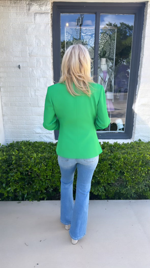 Kara Blazer - Green