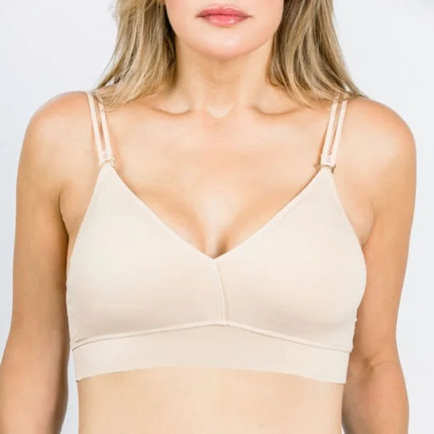 Strap-It Bralette - Nude