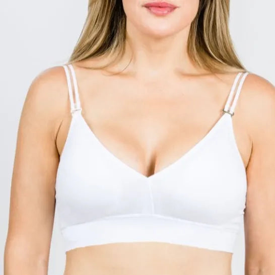 Strap-It Bralette - White