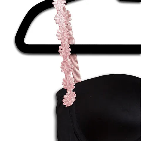 Strap-It Bralette Strap - Pink Flower