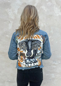 The Light Denim Jacket / White Elephant