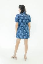 Maris Mini Dress - Vista Blue