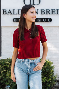 Brick House Polo Top