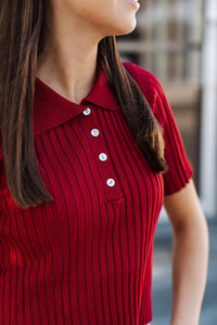 Brick House Polo Top