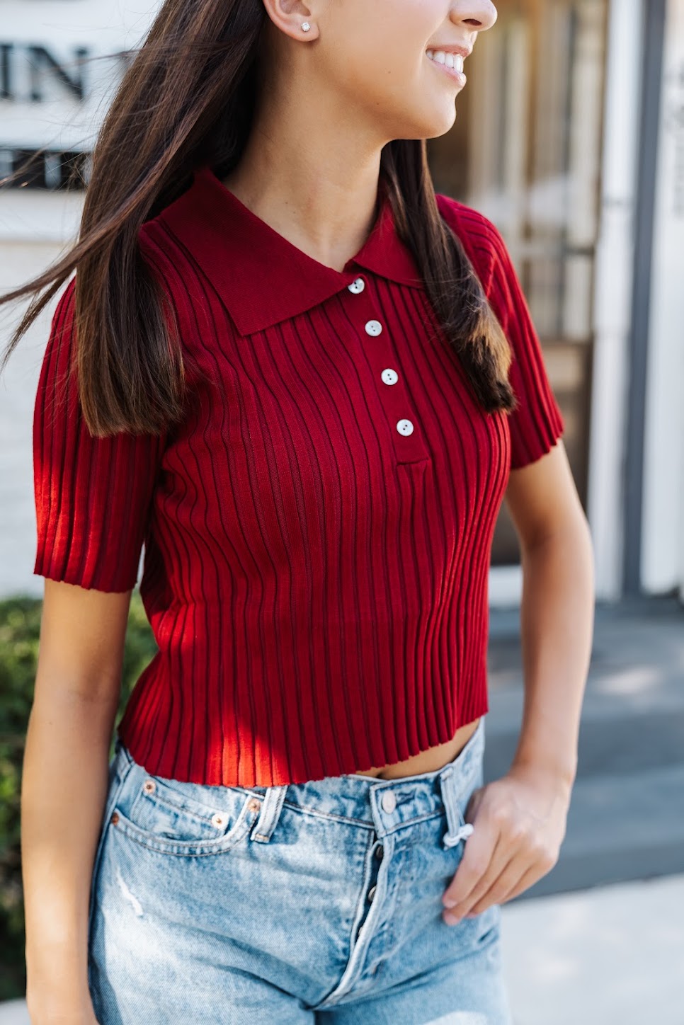 Brick House Polo Top