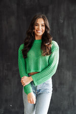 Addy Crochet Sweater
