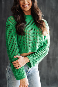 Addy Crochet Sweater