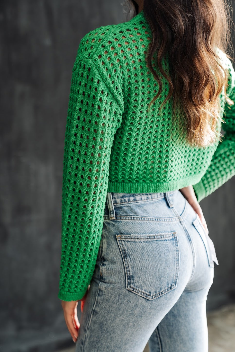 Addy Crochet Sweater