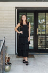 Raining Ruffles Maxi Dress