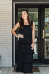 Raining Ruffles Maxi Dress