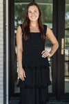 Raining Ruffles Maxi Dress