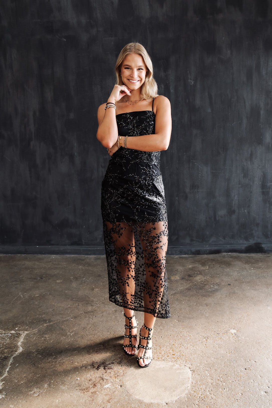 Underground Ball Sequin Dress