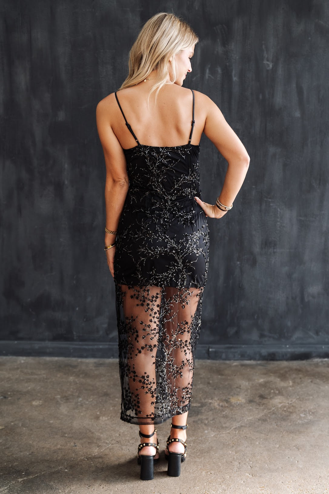 Underground Ball Sequin Dress