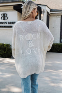 Rock Love Cardigan