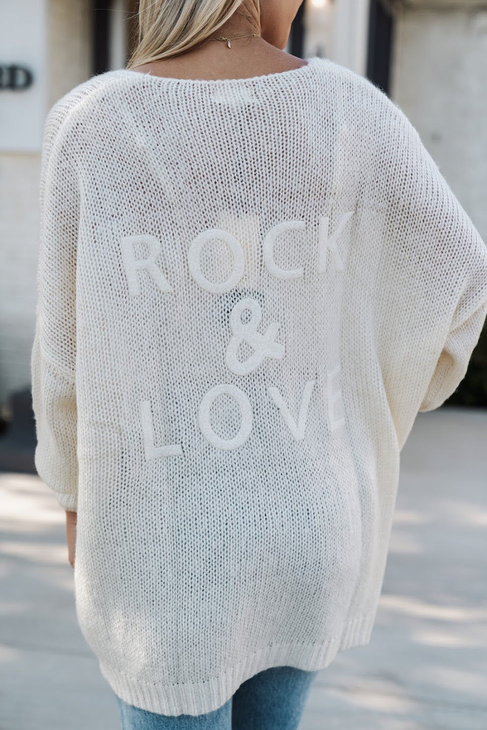 Rock Love Cardigan