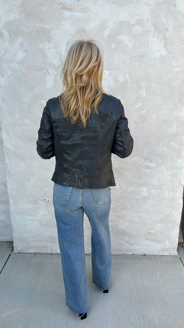 Kiella Leather Jacket