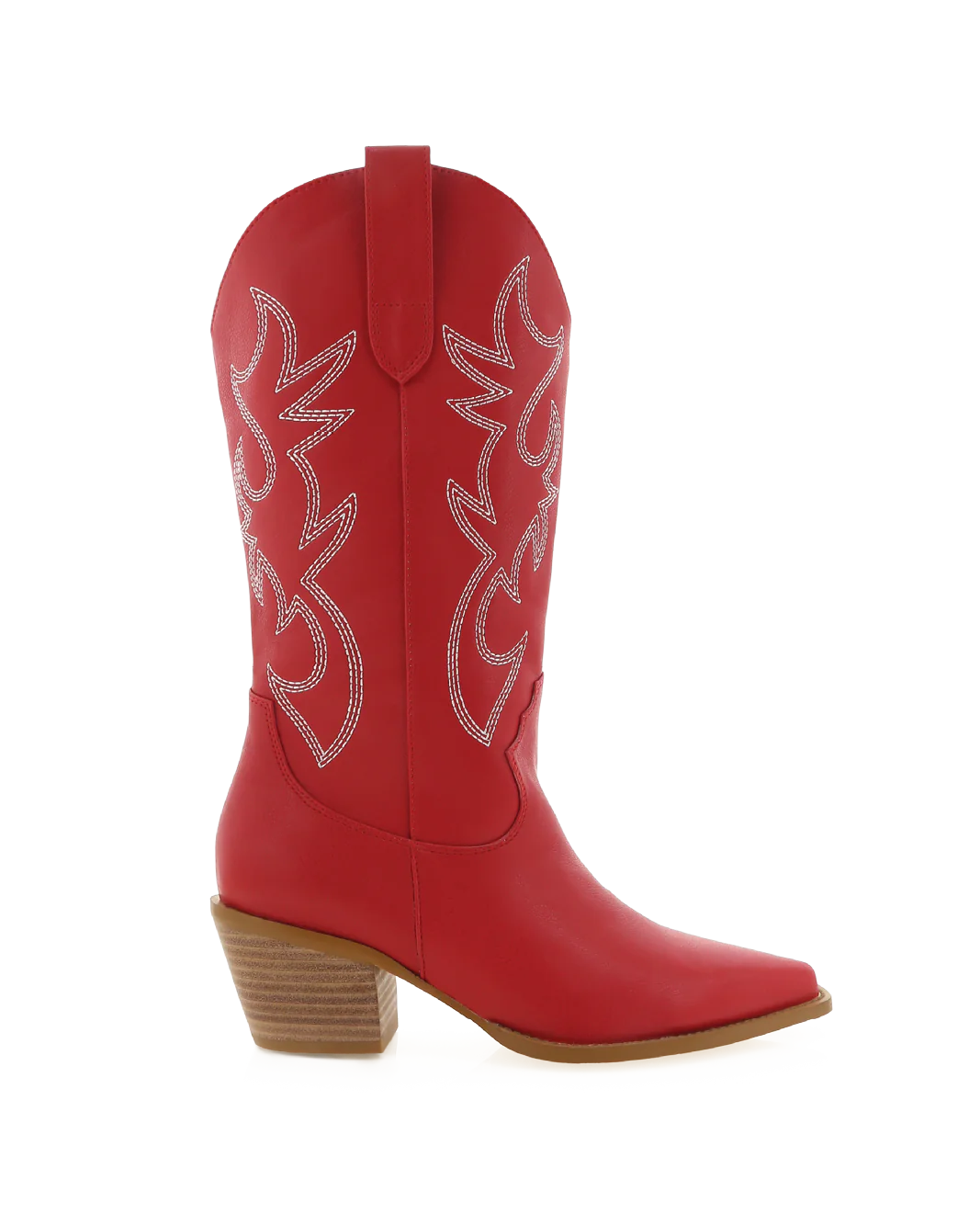 Danaro Boot-Scarlet