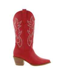 Danaro Boot-Scarlet