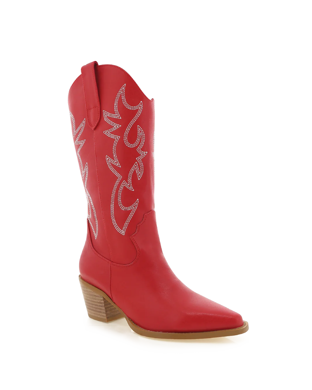 Danaro Boot-Scarlet