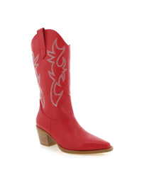 Danaro Boot-Scarlet