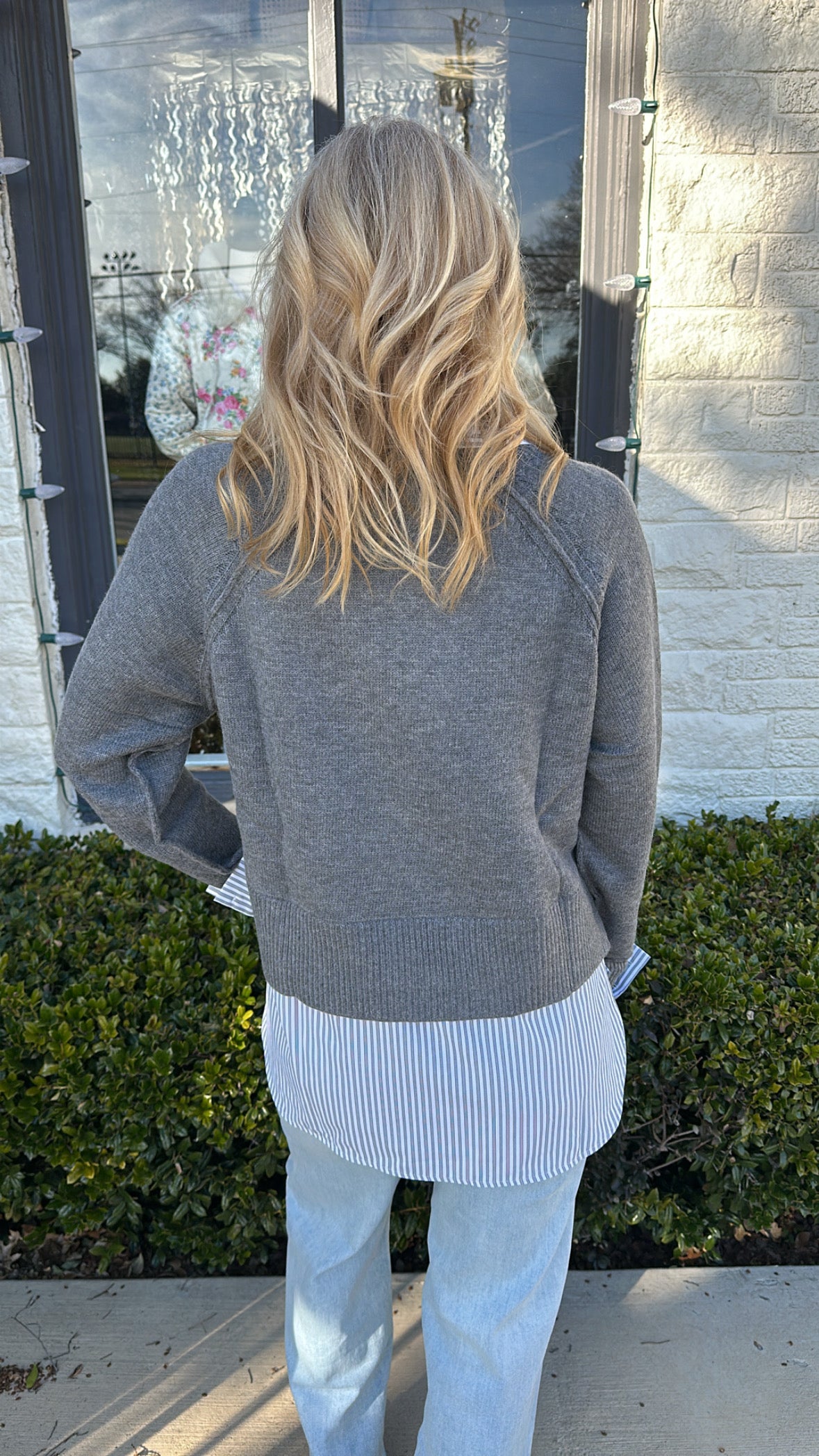 Granite Layered Sweater