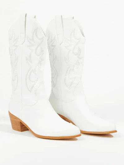 Danaro Boot-White