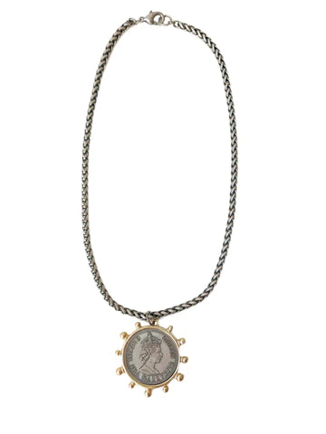 Lilibet Coin Necklace