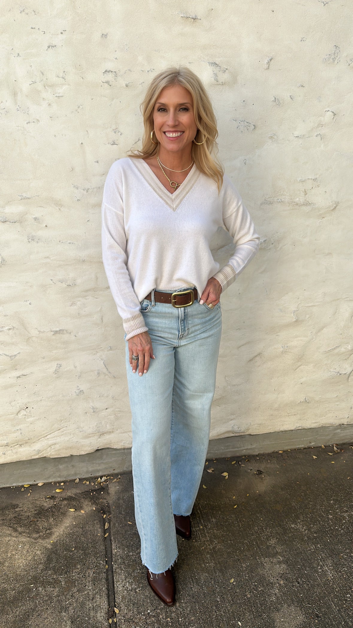 Cashmere Classic Sweater