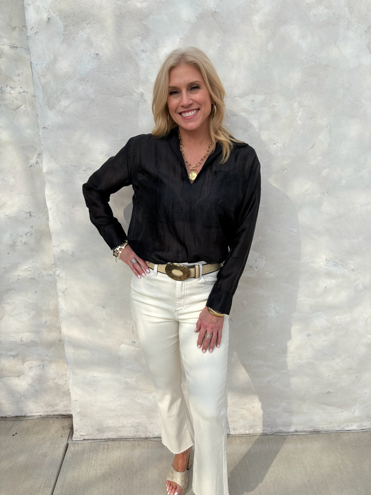 Helena Top - Black