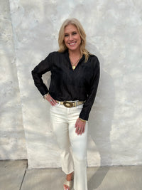 Helena Top - Black