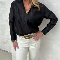 Helena Top - Black