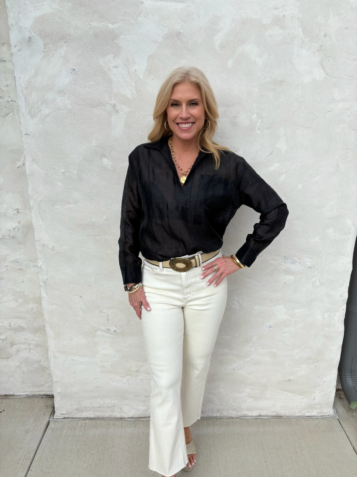 Helena Top - Black